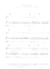 télécharger la partition d'accordéon Tant de nuits (Chant : Alain Bashung) (Boléro) au format PDF