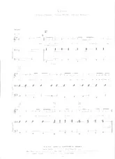 télécharger la partition d'accordéon Vénus (Chant : Alain Bashung) au format PDF