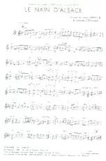 descargar la partitura para acordeón Le nain d'Alsace (Polka) en formato PDF