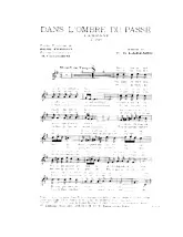 scarica la spartito per fisarmonica Dans l'ombre du passé (Campane) (Tango) in formato PDF