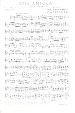 descargar la partitura para acordeón Dos Amigos (Paso Doble) en formato PDF