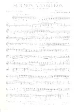 scarica la spartito per fisarmonica Sur mon accordéon (Valse Espagnole) in formato PDF