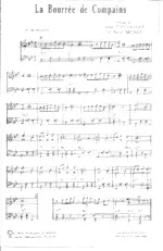 download the accordion score La bourrée de Compains in PDF format