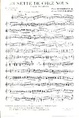 descargar la partitura para acordeón Musette de chez nous (Valse Musette) en formato PDF