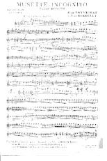 descargar la partitura para acordeón Musette Incognito (Valse Musette) en formato PDF