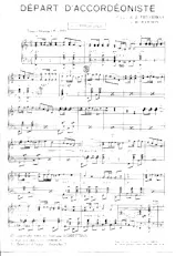 download the accordion score Départ d'accordéoniste (Marche Brillante) in PDF format