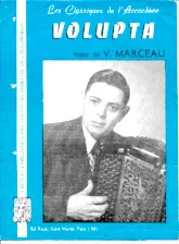 télécharger la partition d'accordéon Volupta (Valse Italienne) au format PDF