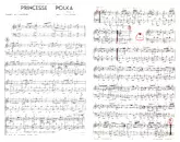 télécharger la partition d'accordéon Princesse Polka au format PDF