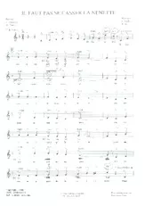 download the accordion score Il ne faut pas se casser la nénette (Valse) in PDF format
