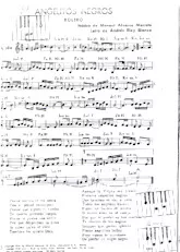 descargar la partitura para acordeón Angelitos Negros (Boléro) en formato PDF