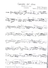 scarica la spartito per fisarmonica Cancion del Alma (Cançao da Alma) (Arrangement : Ferreira Gomes) (Boléro) in formato PDF