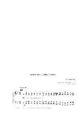 télécharger la partition d'accordéon Momento Capriccioso  (Arrangement : I Gerver)  (Accordéon) au format PDF