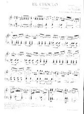 télécharger la partition d'accordéon El Choclo (Arrangement : Walter Pörschmann) (Accordéon) (Tango) au format PDF