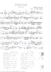 descargar la partitura para acordeón Contigo (Arrangement : Julio Nagib) (Boléro) en formato PDF