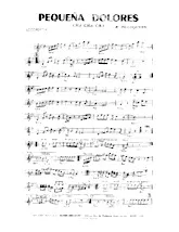 download the accordion score Pequeña Dolores (Cha Cha Cha) in PDF format