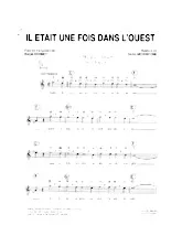 download the accordion score Il était une fois dans l'ouest (Slow) in PDF format