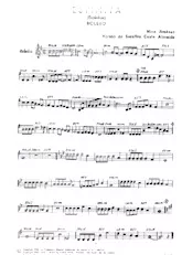 télécharger la partition d'accordéon Espinita (Espinhos) (Arrangement : Serafim Costa Almeida) (Boléro) au format PDF