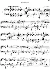scarica la spartito per fisarmonica 10 Polonaises (10 Polonezów) (Piano) in formato PDF