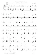 download the accordion score Valse viennoise (d'après Rose du Midi de Johann Strauss) in PDF format