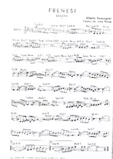 télécharger la partition d'accordéon Frenesi (Arrangement : Lina Pesce) (Boléro) au format PDF