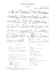 télécharger la partition d'accordéon Hipócrita (Arrangement : Dorival Chaves) (Boléro) au format PDF