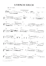 descargar la partitura para acordeón A french touch (Valse New Musette) en formato PDF