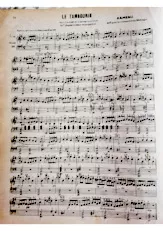 download the accordion score Le tambourin (Arrangement pour accordéon de Jean Médinger) in PDF format