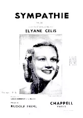 download the accordion score Sympathie (Chant : Elyane Célis) (Valse) in PDF format