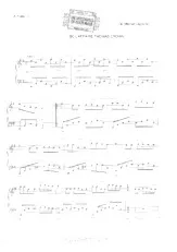 scarica la spartito per fisarmonica L'affaire Thomas Crown (Partie Piano) in formato PDF