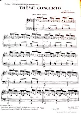 scarica la spartito per fisarmonica Thème Concerto (Du Film : Les demoiselles de Rochefort) in formato PDF