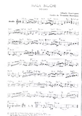 télécharger la partition d'accordéon Mala noche (Arrangement : Oswaldo Rodrigues) (Boléro) au format PDF