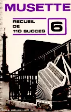 descargar la partitura para acordeón Recueil 110 Succès Musette n°6 en formato PDF