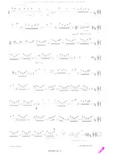download the accordion score Cavatina (1er + 2ième + 3ième + 4ième Accordéon + Bass) in PDF format