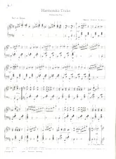 descargar la partitura para acordeón Harmonika Tricks (1er + 2ième Accordéon) (Fox Trot) en formato PDF