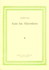 download the accordion score Suite für Akkordeon (Edition : Hohner) in PDF format
