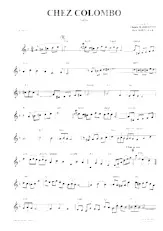 descargar la partitura para acordeón Chez Colombo (Valse) en formato PDF