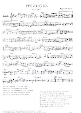 télécharger la partition d'accordéon Pecadora (Chant : Libertad Camargue) (Boléro) au format PDF
