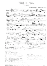 télécharger la partition d'accordéon Peço a Deus (Chant : João Dias) (Boléro) au format PDF