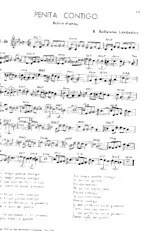 télécharger la partition d'accordéon Penita Cntigo (Chant : Hermanas Montoya) (Boléro Mambo) au format PDF