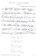 download the accordion score Quando o tempo passar (Boléro) in PDF format