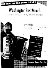 download the accordion score Washington Post (Arrangement : Pietro Frosini) (Marche) in PDF format