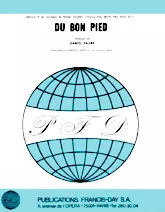 télécharger la partition d'accordéon Du bon pied (Indicatif de Michel Touret à France Inter : Bon Pied Bon Oeil) (Enregistré par : Marcel Azzola) au format PDF