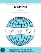 download the accordion score Du bon pied (Indicatif de Michel Touret à France Inter : Bon Pied Bon Oeil) (Enregistré par : Marcel Azzola) in PDF format