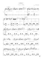 télécharger la partition d'accordéon Esprit (Bravour / Valse) (Arrangement : B Minewski) (Bayan) au format PDF