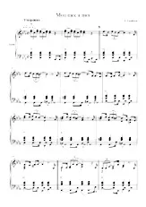 download the accordion score Mon mec à moi (Bayan) in PDF format