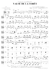 scarica la spartito per fisarmonica Valse de la forêt (Arrangement : Roger Larcange et Laurent Michelotto) (Valse Tyrolienne) in formato PDF