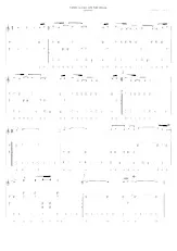 descargar la partitura para acordeón Couleur café (Accordéon Diatonique) en formato PDF