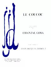 télécharger la partition d'accordéon Le Coucou (Chant : Chantal Goya) au format PDF