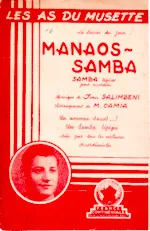 télécharger la partition d'accordéon Manaos - Samba au format PDF