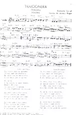 download the accordion score Traicionera (Traiçoeira) (Arrangement : Juracy Rago) (Boléro) in PDF format